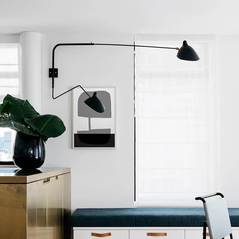 Anthea Long Arm Wall Light