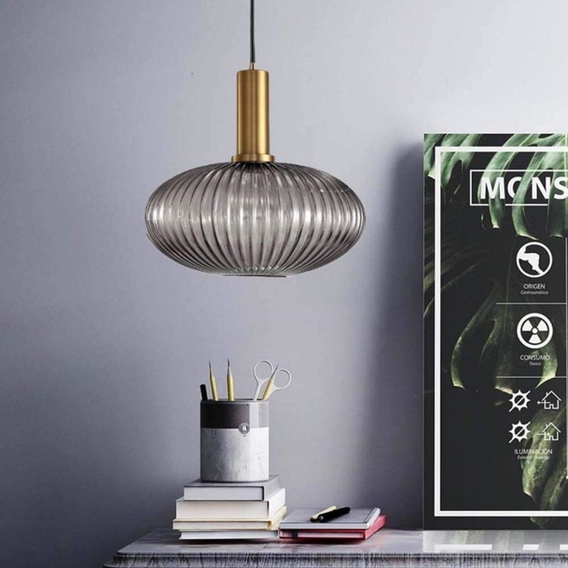 VACARIUS Glass Pendant Light