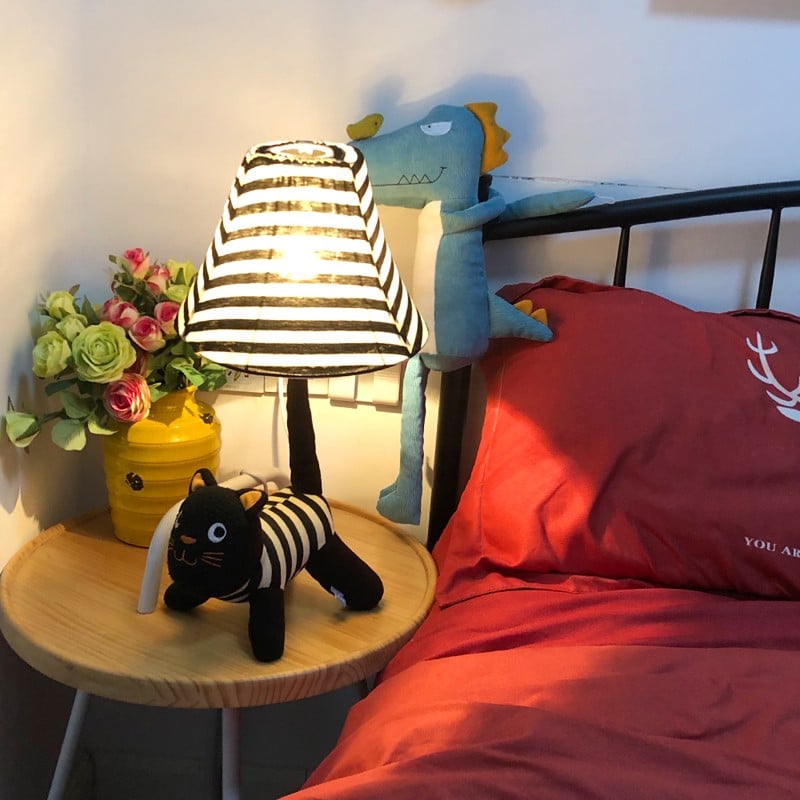 Fabric Animal Series Lamps