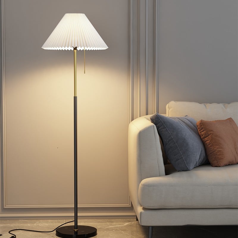 Decorative Pleated Shade Series Lamps