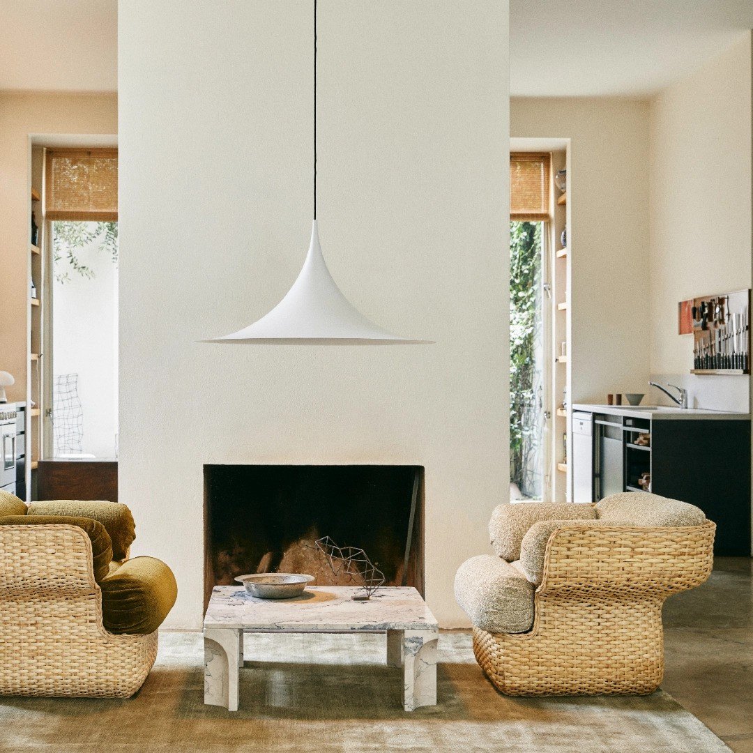 Semi Pendant Light