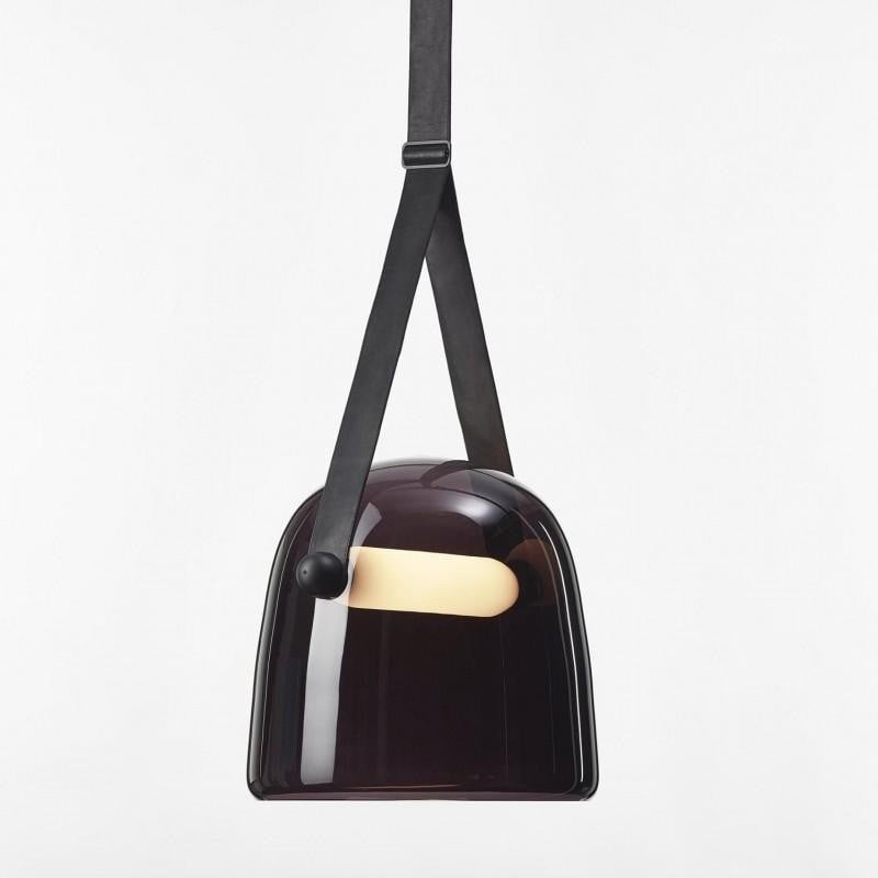 Mona glass pendant lamp