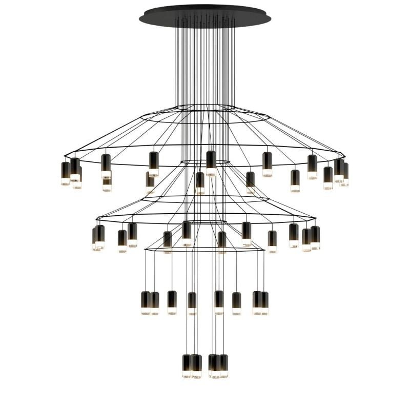 Wireflow Chandelier