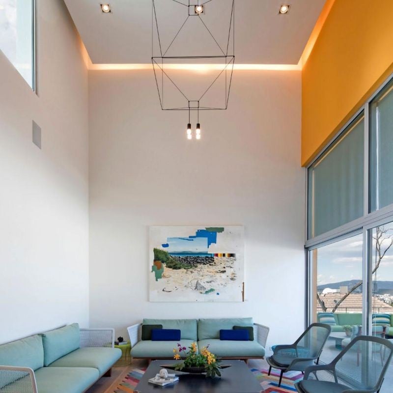 Wireflow Chandelier