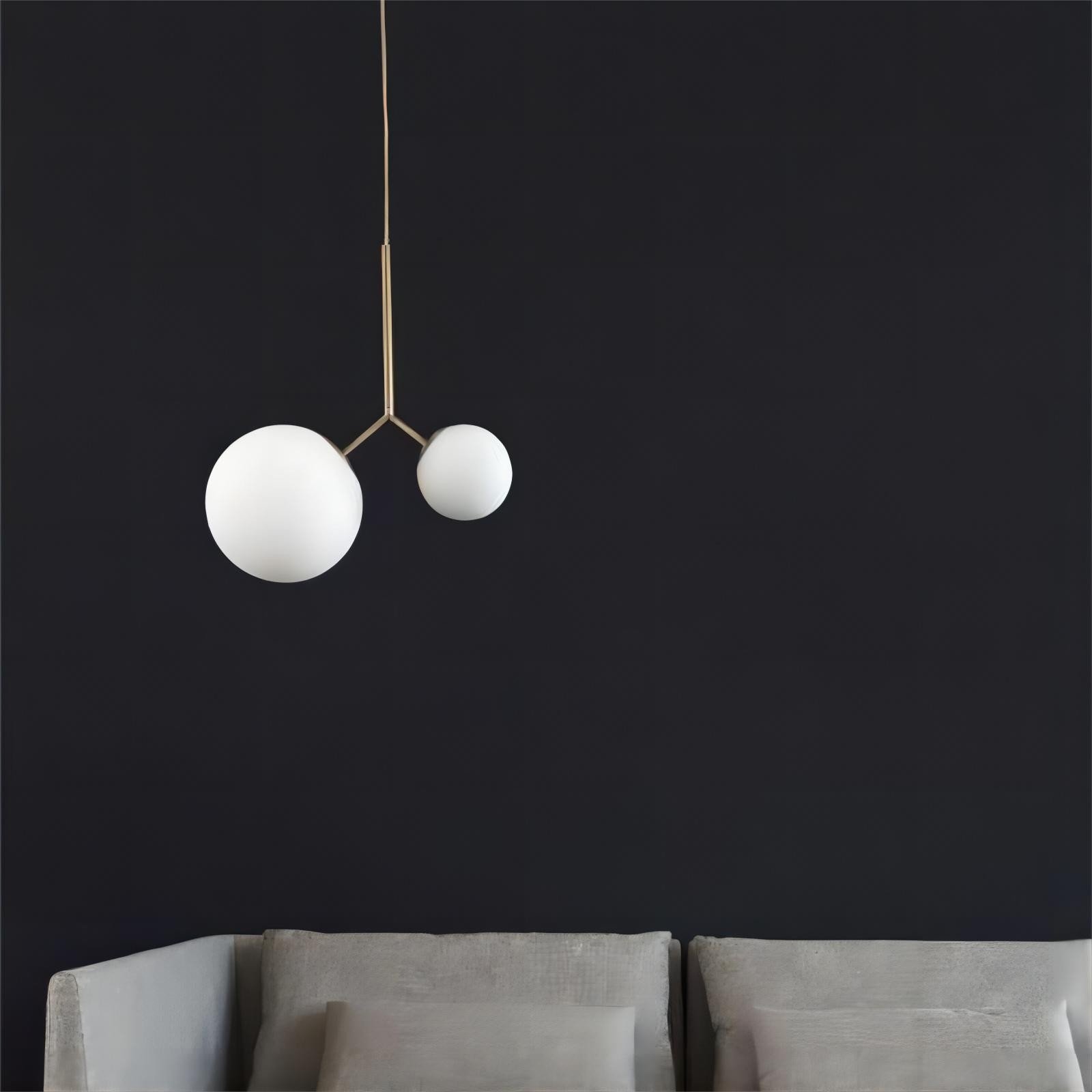 Twice Pendant Light