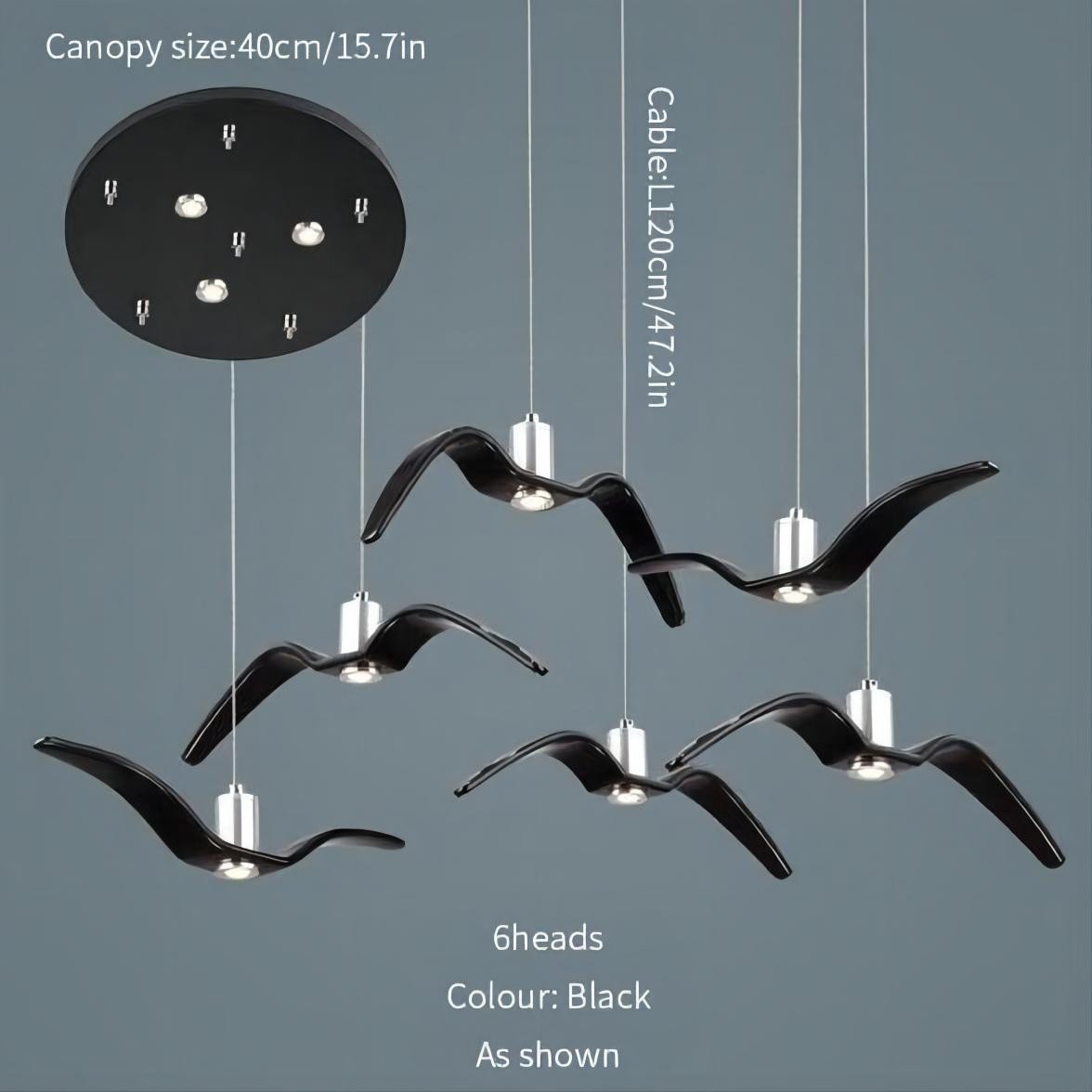 Night Birds Series lamp