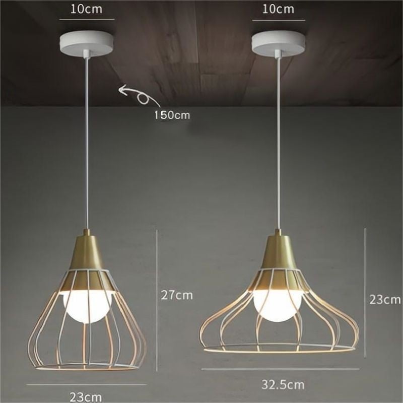 HELENA Caged Pendant Lamp