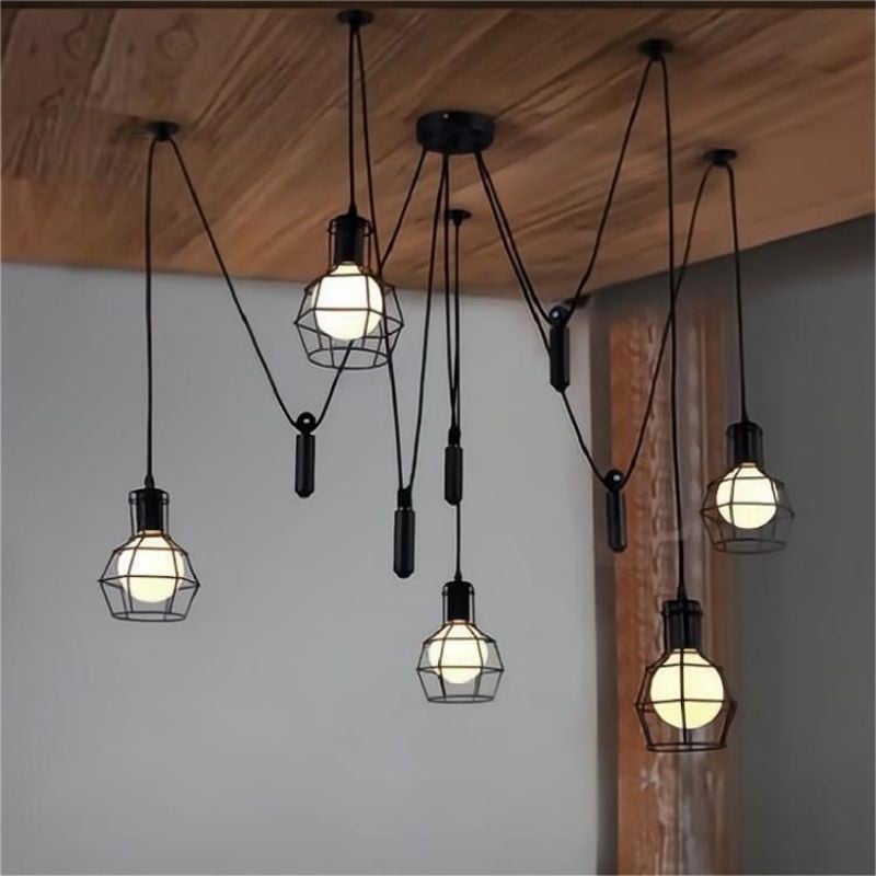 KARIN Caged Hanging Lights
