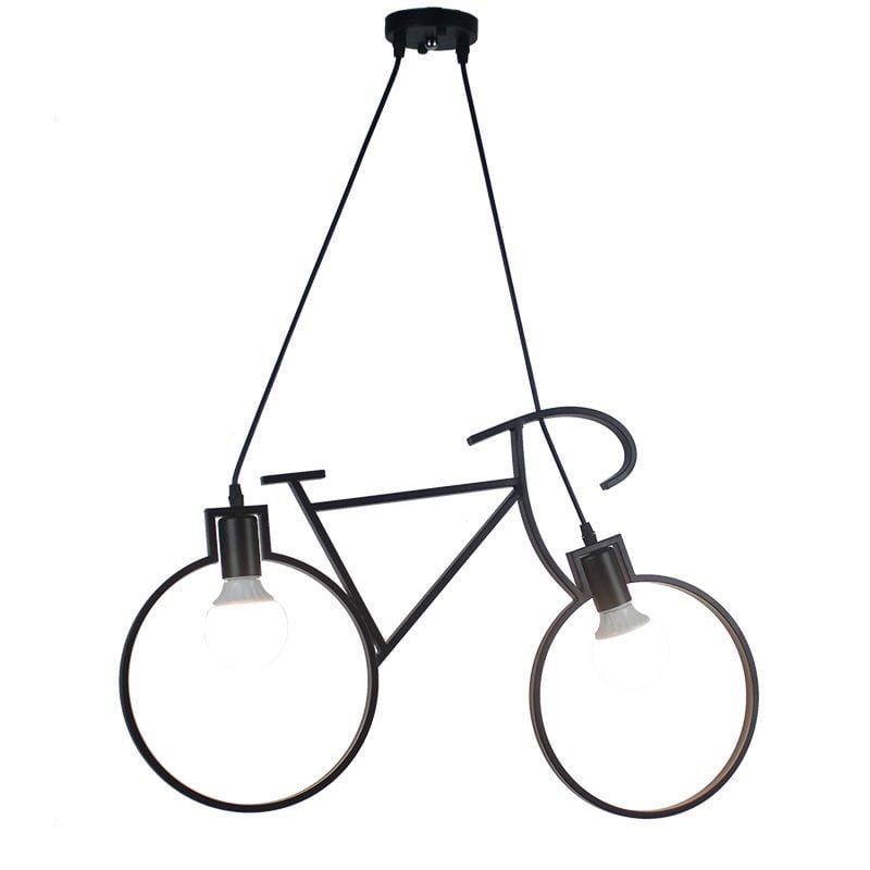 Bicycle Pendant Light