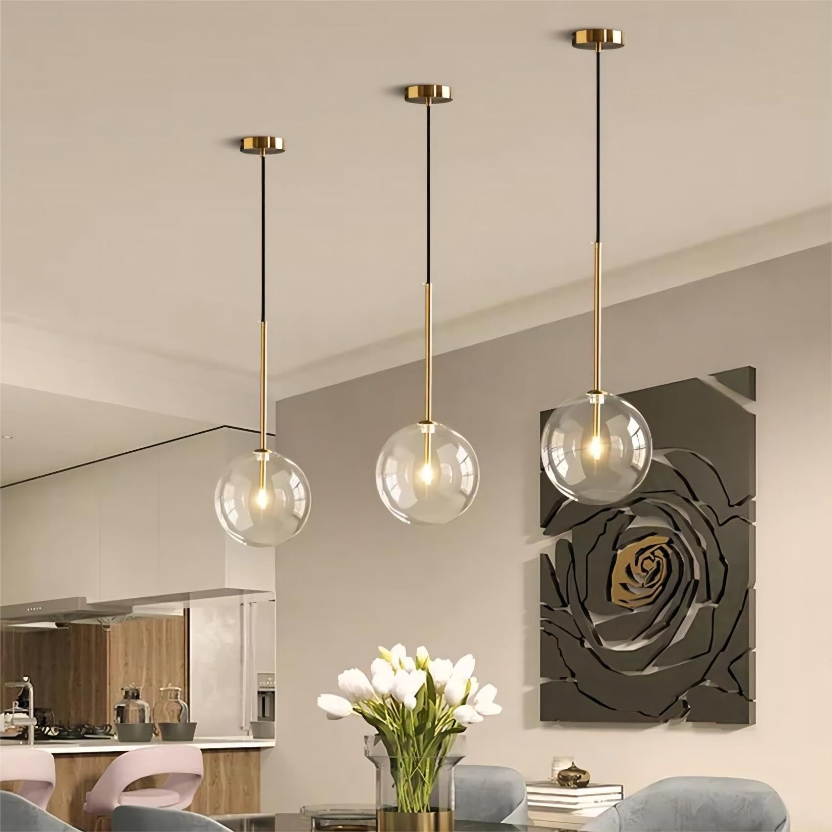 Bolle Sola Pendant Light