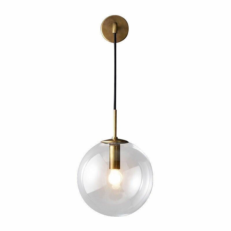 Nordic Glass Ball Wall Light