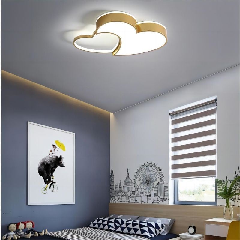 LED Heart Shaped Acrylic Ceiling Light