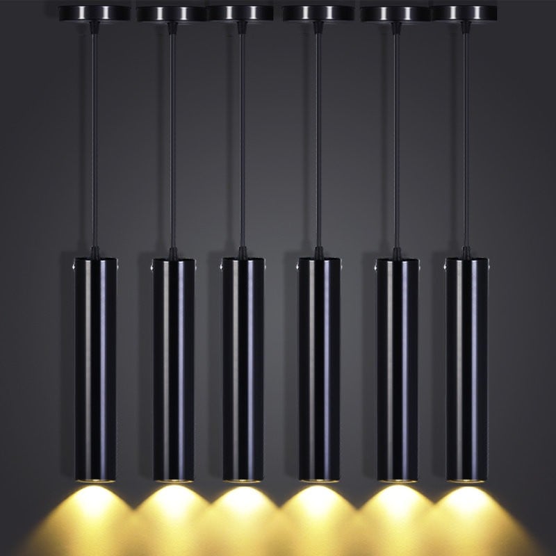 Modern Tube Pendant Lamp
