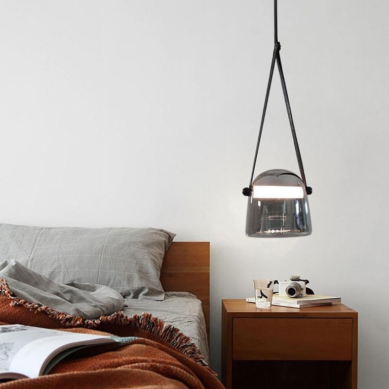 Mona glass pendant lamp