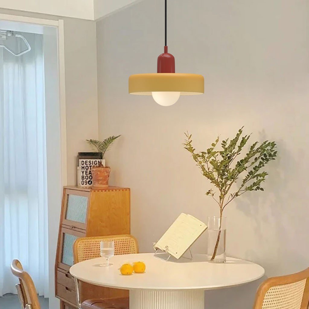 Cinda Morandi Glass Orb Pendant Lamp