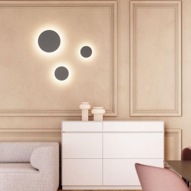 Puck Wall Art Wall Lamp