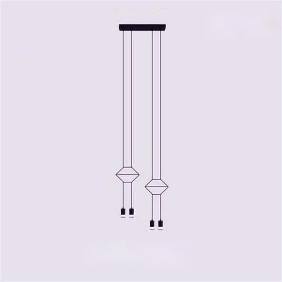 Wireflow Chandelier