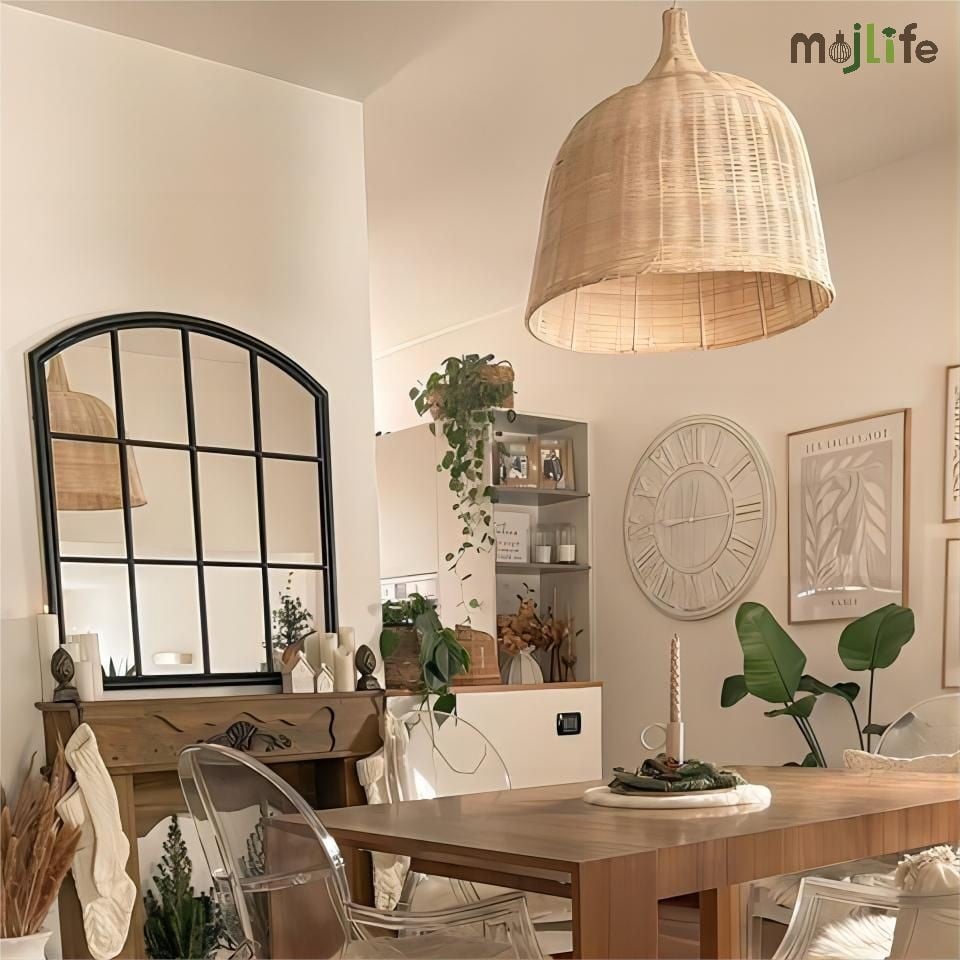 Rattan Pendant Light