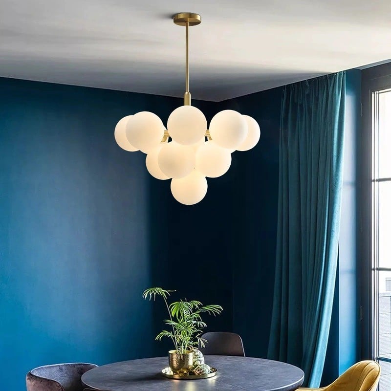 Grape Globe Pendant Lamp