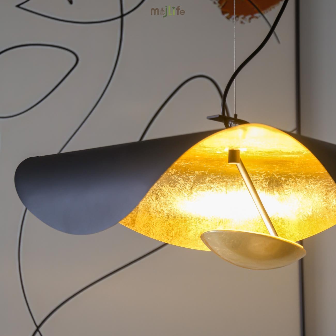 Lederam Manta Pendant Lamp / Ceiling Lamp