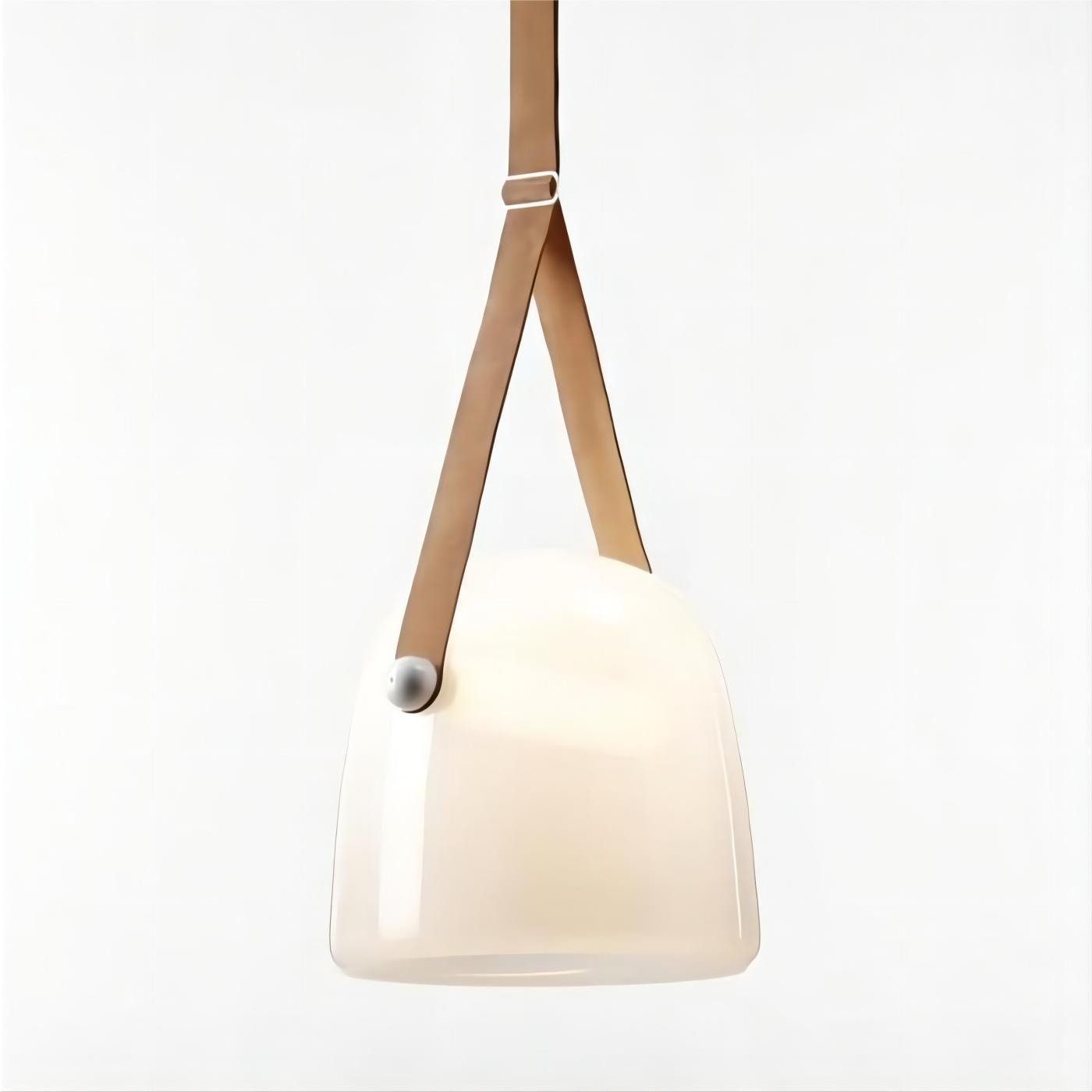 Mona glass pendant lamp