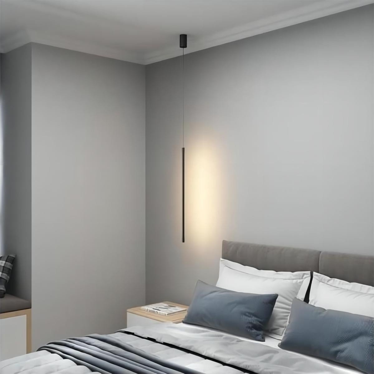 Linear LED Pendant Light