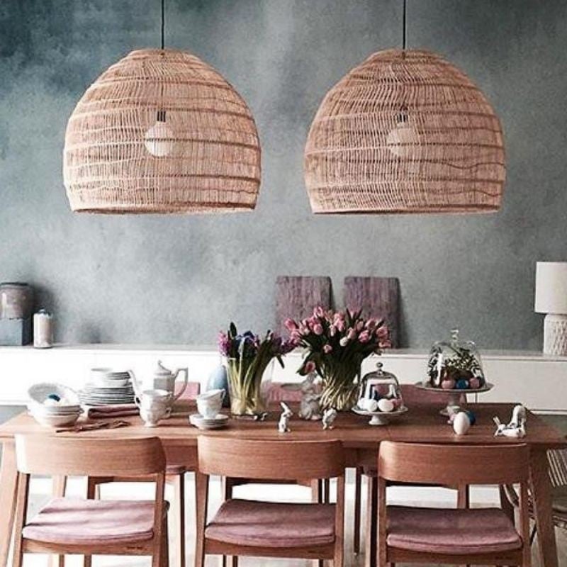Wicker Pendant Lamp