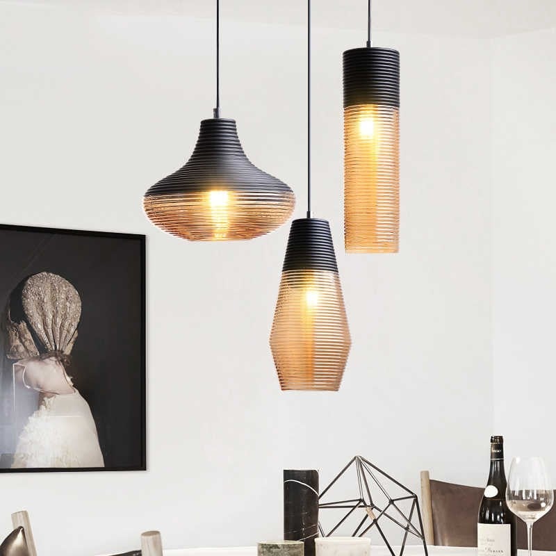 Apera Glass Hanging Lamp