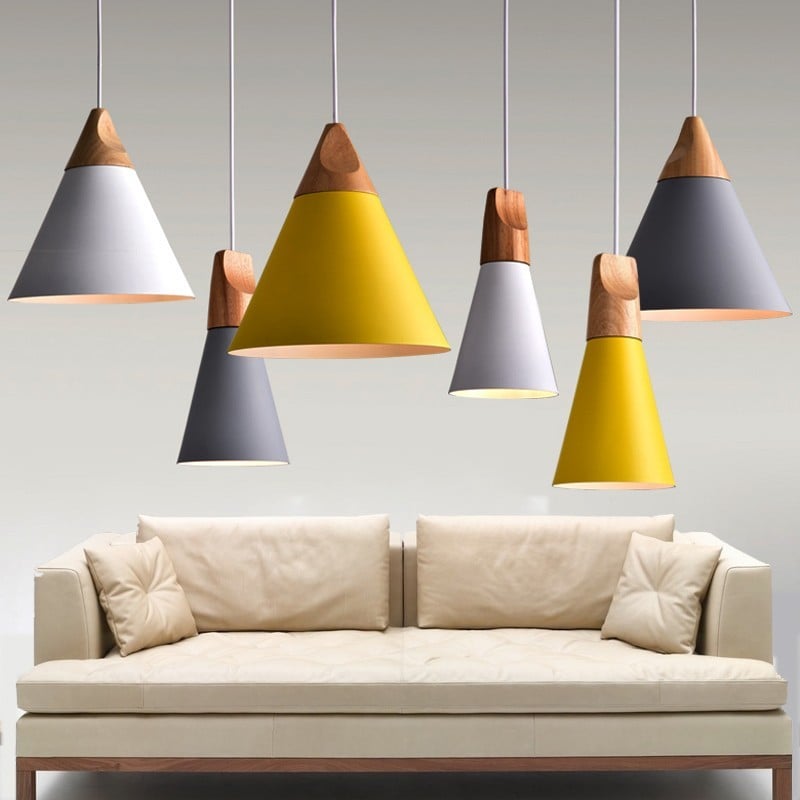 Triple Take Pendant Lamp