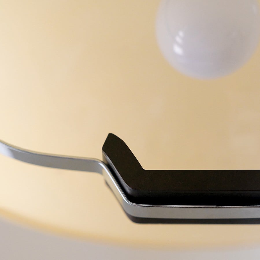 Vela Bauhaus Pudding Pendant Light
