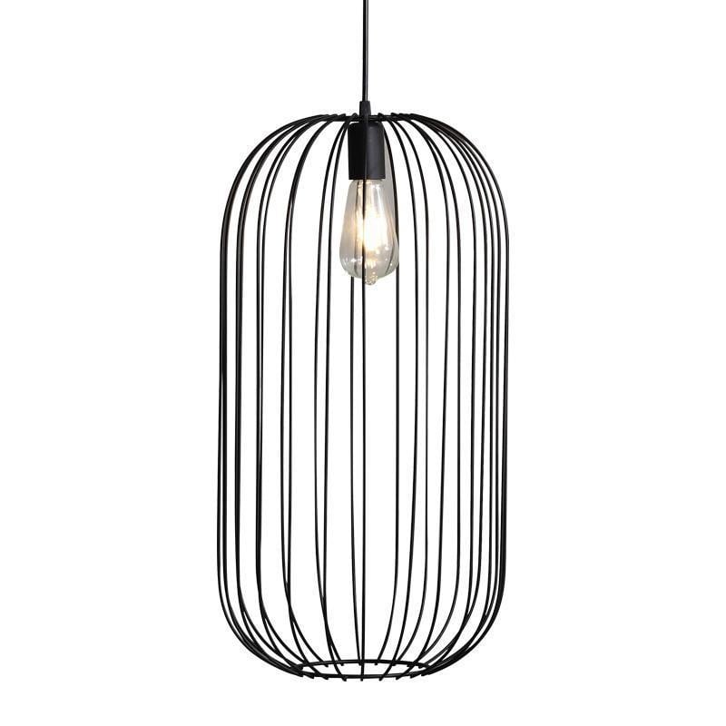 Stripe Cage Pendant Light