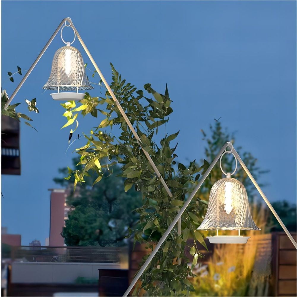 Outdoor Wind Chime Hanging Lamp