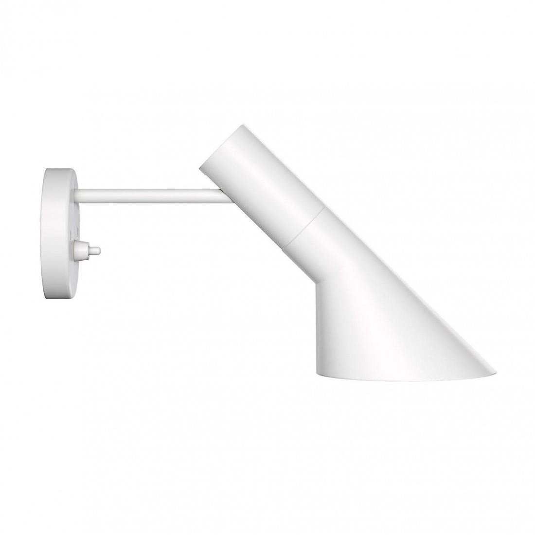 Classic Asymmetrical Metal Wall Lamp