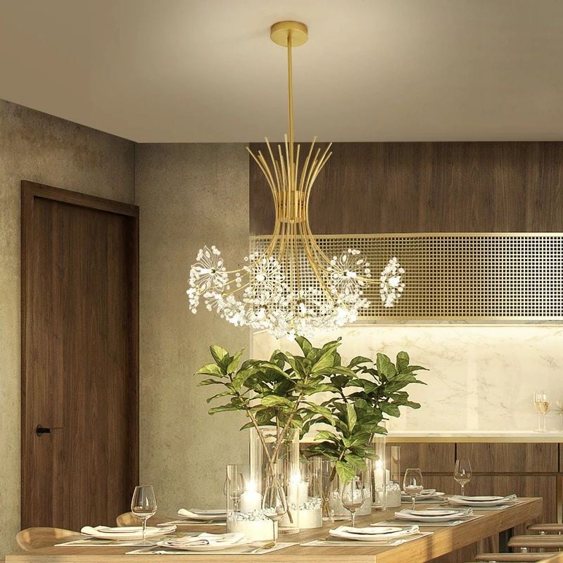 Handstand Bouquet Chandelier