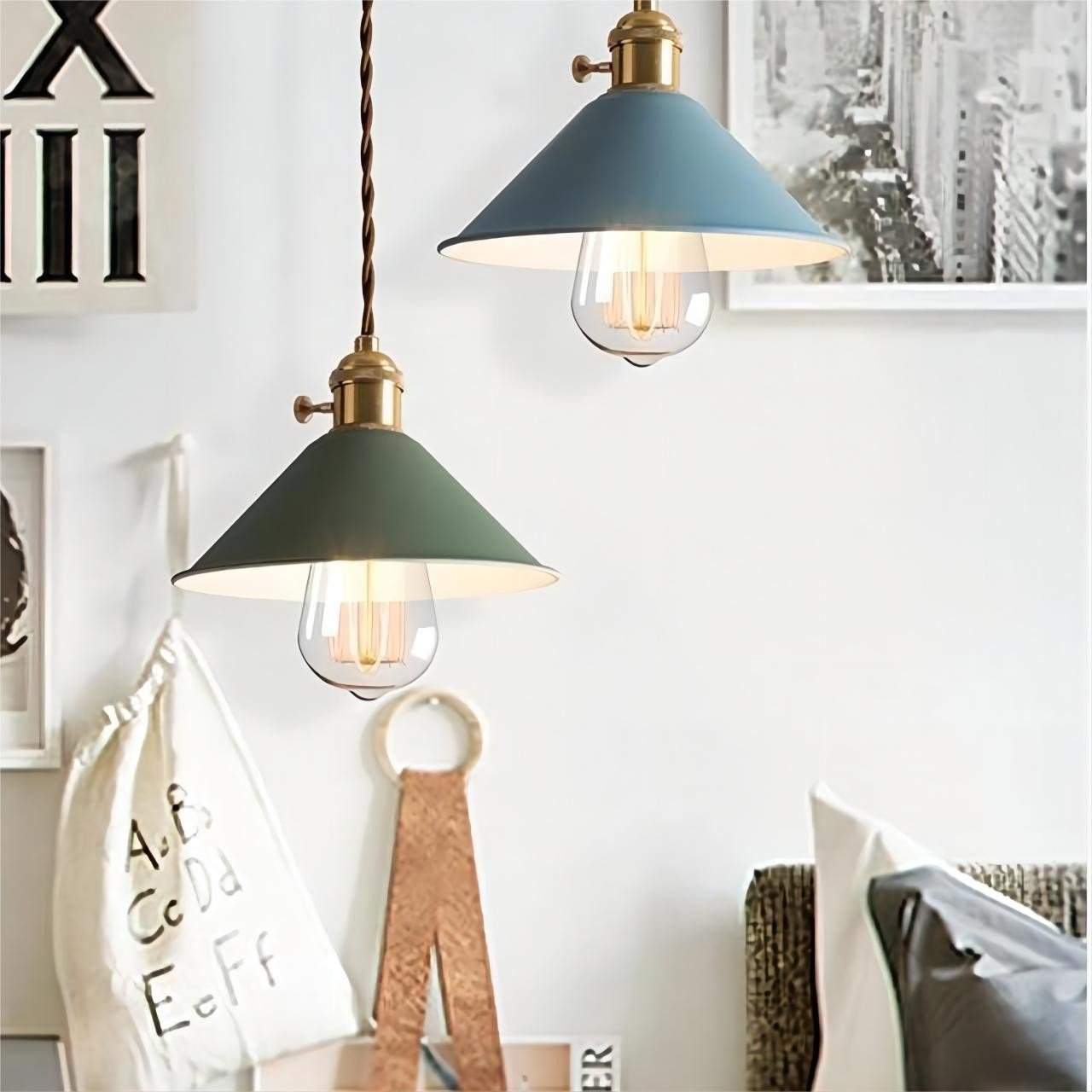 KLARRIS Pastel Hanging Lamp