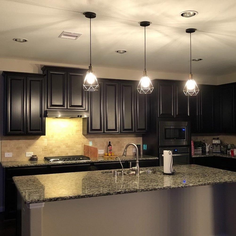 LEIKA Geometric Pendant Lamp