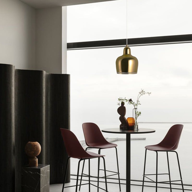 A330S Golden Bell Pendant Lamp