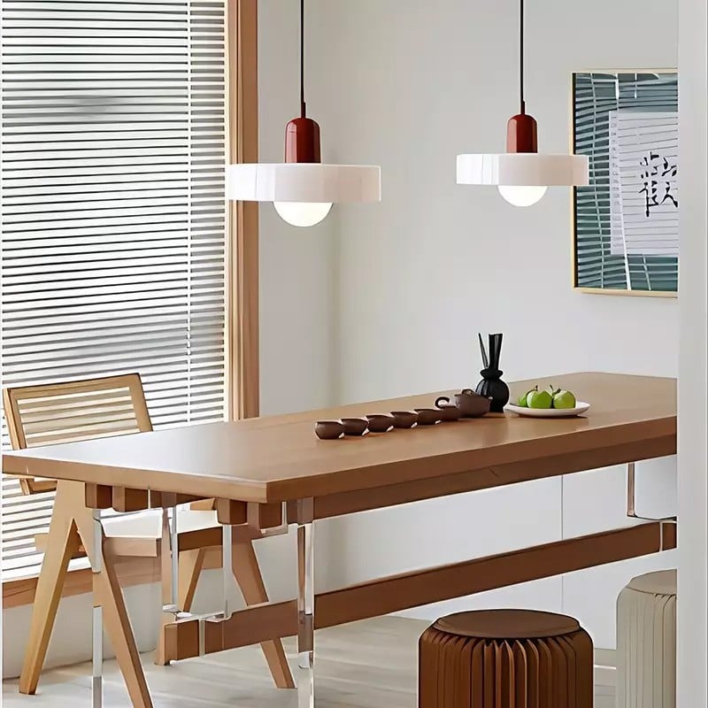 Cinda Morandi Glass Orb Pendant Lamp