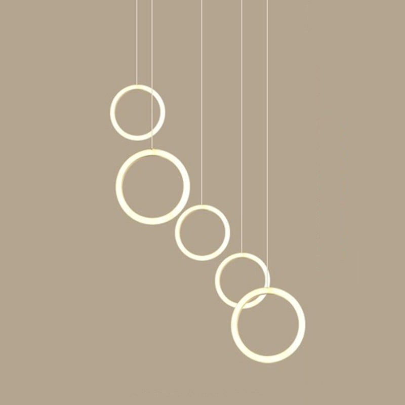 Ring LED Chandelier