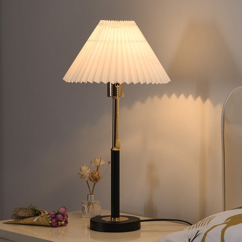Decorative Pleated Shade Series Lamps