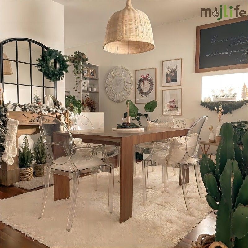 Rattan Pendant Light