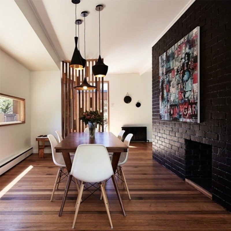 Classic Punk Beat Aluminum handmade Pendant Light With Various Shapes For Restaurant