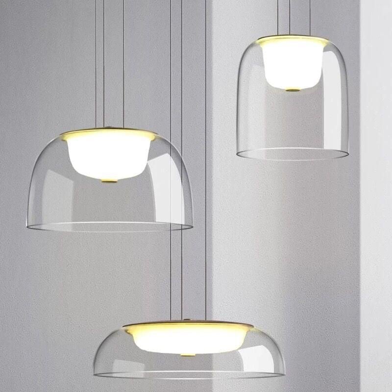 CLIFTON Glass Pendant Light