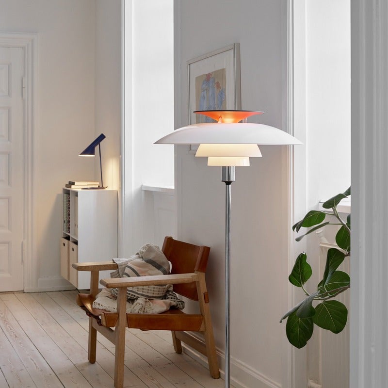 Classic Directional Asymmetrical Metal Table Lamp
