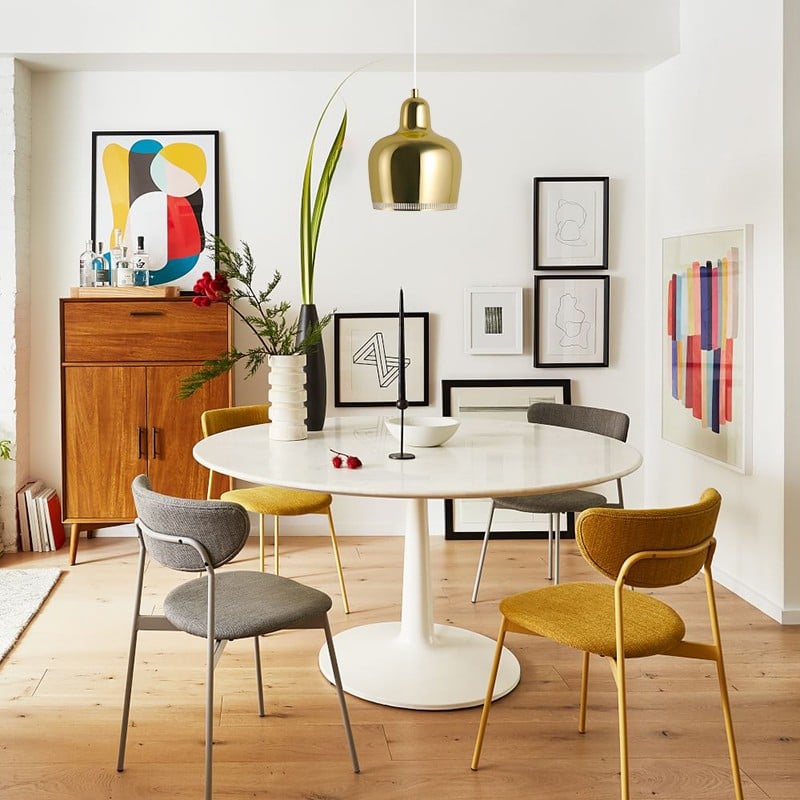 A330S Golden Bell Pendant Lamp