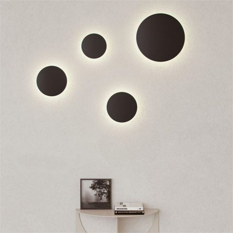 Puck Wall Art Wall Lamp