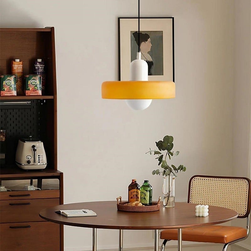 Cinda Morandi Glass Orb Pendant Lamp
