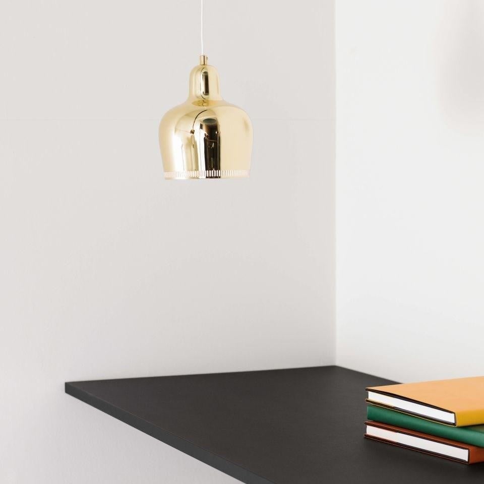 A330S Golden Bell Pendant Lamp