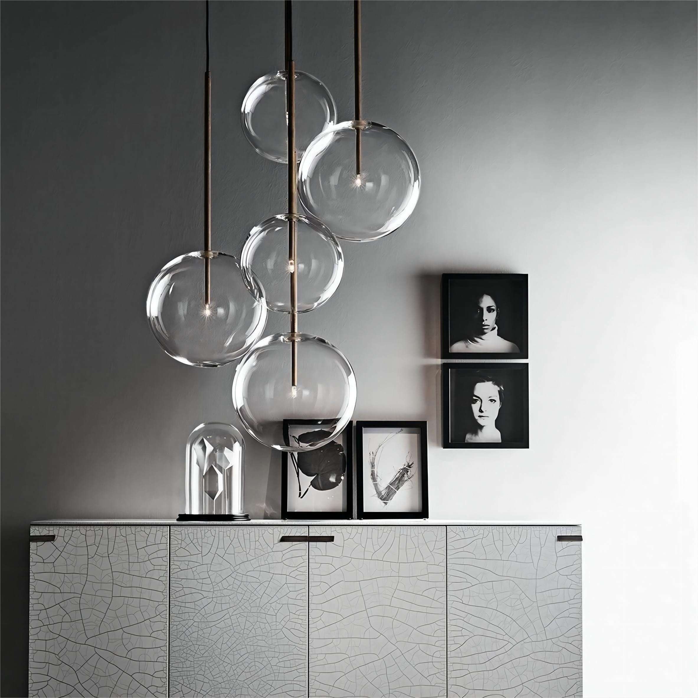 Bolle Sola Pendant Light