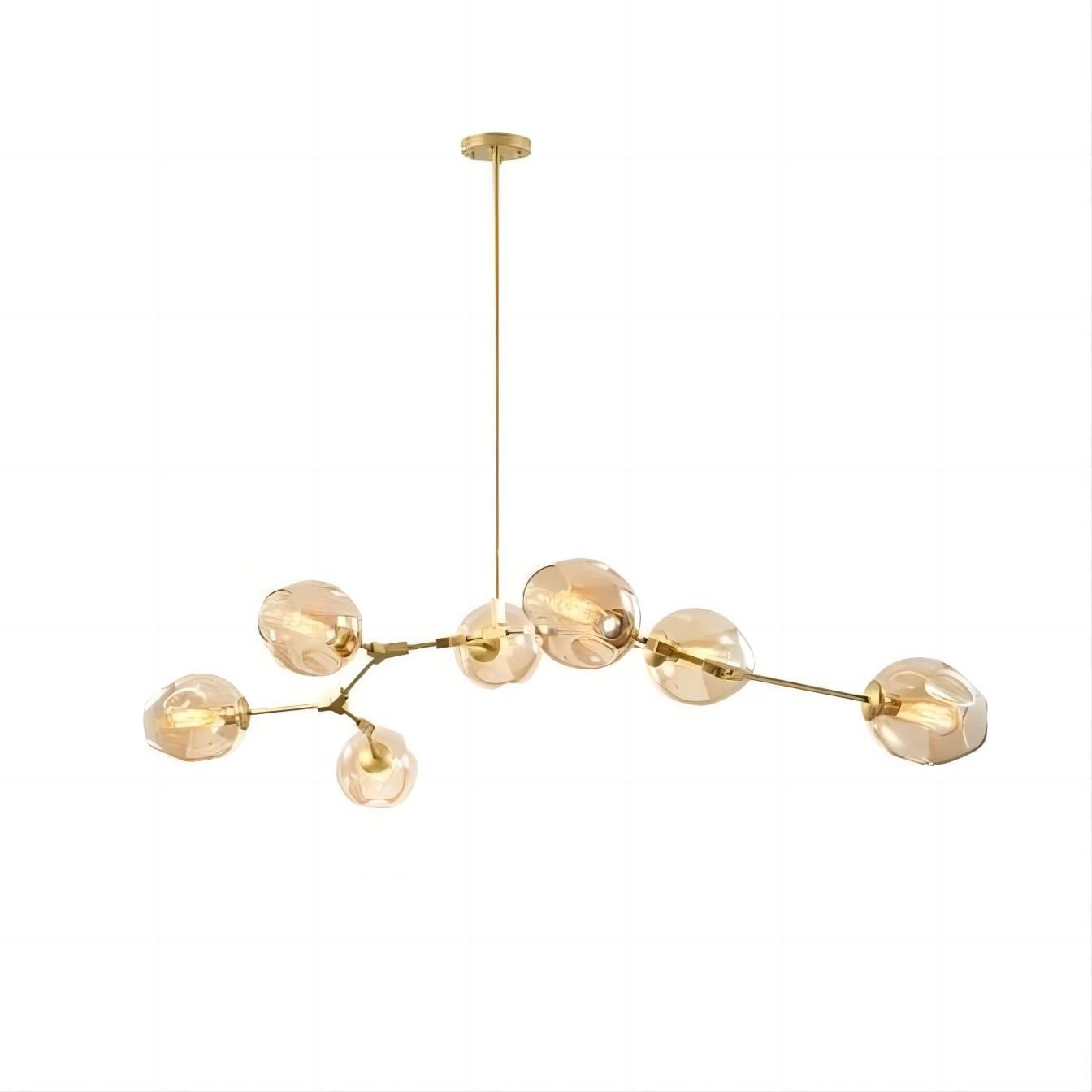 Branching Bubble Chandelier